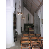 Dedication Unknown, Quendon Church – Interior 8