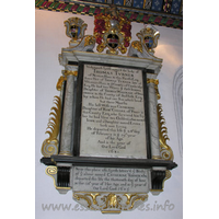 Dedication Unknown, Quendon Church – Monument 1