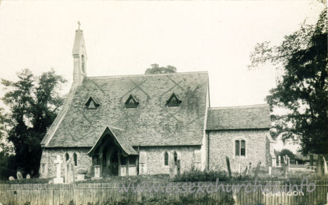 Dedication Unknown, Quendon Church