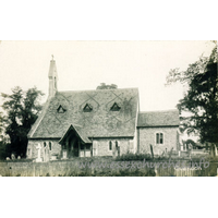 Dedication Unknown, Quendon Church – Postcard 1