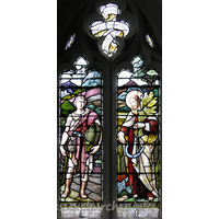 St Mary, Arkesden Church – Stained Glass 2