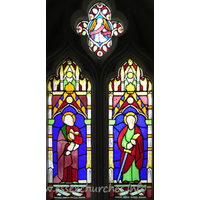 St Mary, Arkesden Church – Stained Glass 3