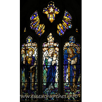 St Mary, Arkesden Church – Stained Glass 4