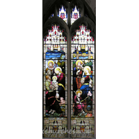 All Saints, Great Chesterford Church – Stained Glass 5
