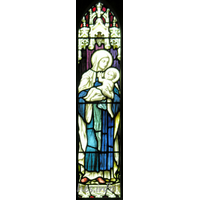 All Saints, Great Chesterford Church – Stained Glass 6