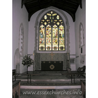All Saints, Great Chesterford Church – Interior 4
