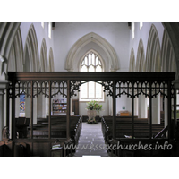 All Saints, Great Chesterford Church – Interior 5