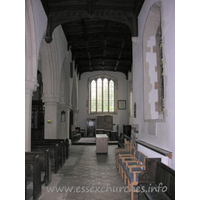 All Saints, Great Chesterford Church – Interior 8