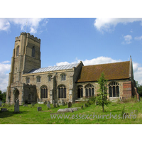 St Laurence, Ridgewell Church – Exterior 1