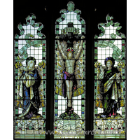 St Laurence, Ridgewell Church – Stained Glass 1