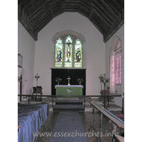 St Laurence, Ridgewell Church – Interior 2