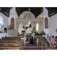 St John the Baptist, Little Yeldham Church – Interior 1