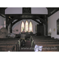 St John the Baptist, Little Yeldham Church – Interior 3