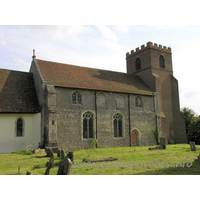 St Andrew, Helion Bumpstead Church – Exterior 2