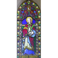 St Andrew, Helion Bumpstead Church – Stained Glass 1