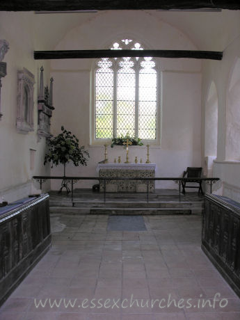 St Andrew, Helion Bumpstead Church