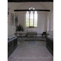 St Andrew, Helion Bumpstead Church – Interior 2