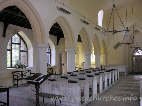 St Andrew, Helion Bumpstead Church
