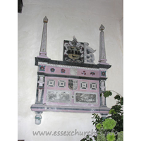 St Andrew, Helion Bumpstead Church – Monument 1