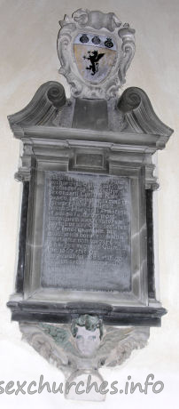 St Andrew, Helion Bumpstead Church