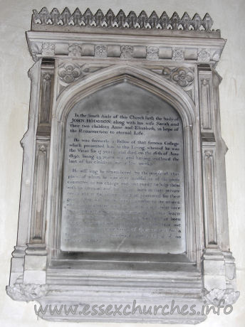St Andrew, Helion Bumpstead Church