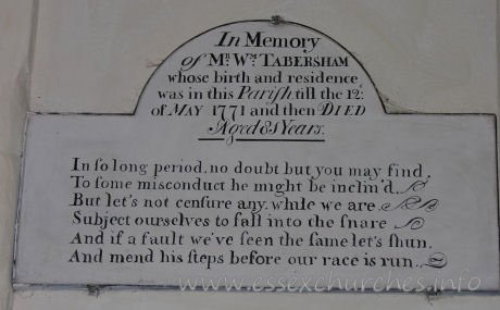 St Andrew, Helion Bumpstead Church