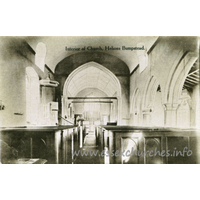 St Andrew, Helion Bumpstead Church – Postcard 6