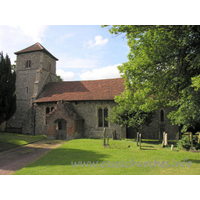 St Mary, Sturmer Church – Exterior 1