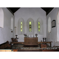 St Mary, Sturmer Church – Interior 2