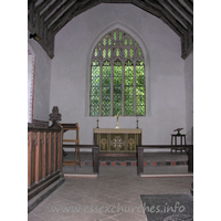 St Margaret, Tilbury-juxta-Clare Church – Interior 2