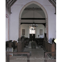 St Margaret, Tilbury-juxta-Clare Church – Interior 3