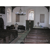 St Margaret, Tilbury-juxta-Clare Church – Interior 4