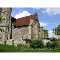 St Andrew, Great Yeldham Church – Exterior 3