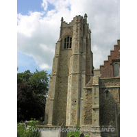 St Andrew, Great Yeldham Church – Exterior 4