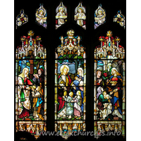 St Andrew, Great Yeldham Church – Stained Glass 5