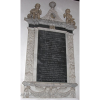 St Andrew, Great Yeldham Church – Monument 3