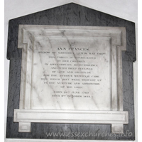 St Andrew, Great Yeldham Church – Monument 5