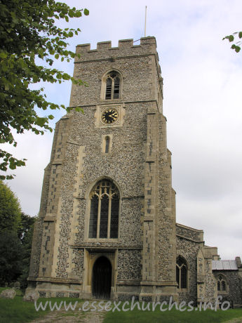 St Nicholas, Elmdon Church