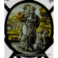 St Nicholas, Elmdon Church – Stained Glass 3