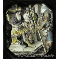 St Nicholas, Elmdon Church – Stained Glass 5