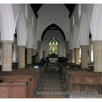 St Nicholas, Elmdon Church – Interior 2