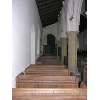 St Nicholas, Elmdon Church – Interior 4