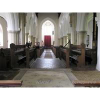 St Nicholas, Elmdon Church – Interior 6