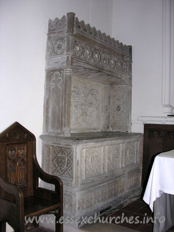 St Nicholas, Elmdon Church