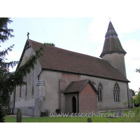Holy Innocents, Lamarsh Church – Exterior 5