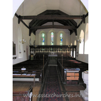 Holy Innocents, Lamarsh Church – Interior 1