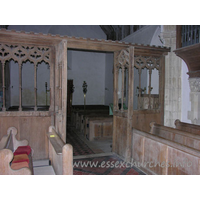All Saints, Rickling Church – Interior 5