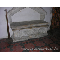 All Saints, Rickling Church – Monument 1