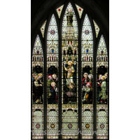 St Andrew, Bulmer Church – Stained Glass 1