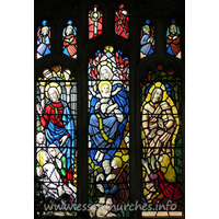 St Andrew, Bulmer Church – Stained Glass 3